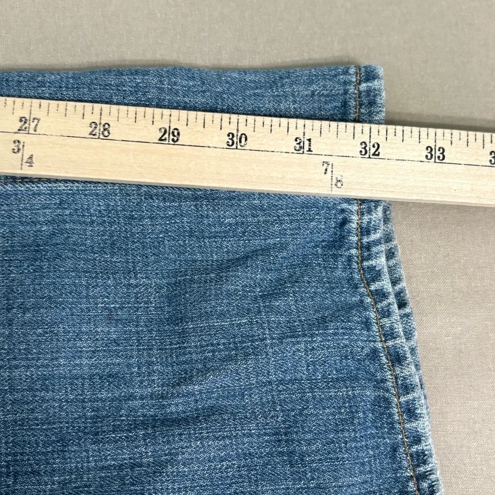Aeropostale Bowery Slim Straight Jeans Mens Size 29X32 Blue Medium Wash Denim